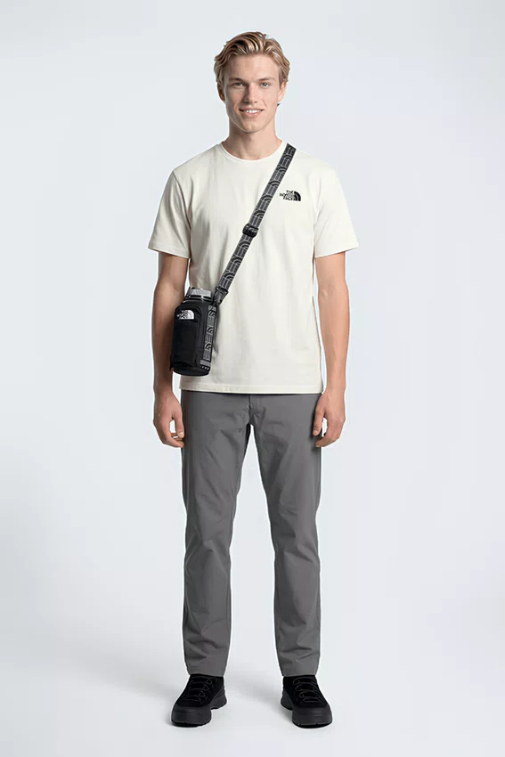 Camiseta The North Face Evolution Half Dome MTN Tee Off White