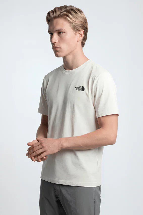 Camiseta The North Face Evolution Half Dome MTN Tee Off White