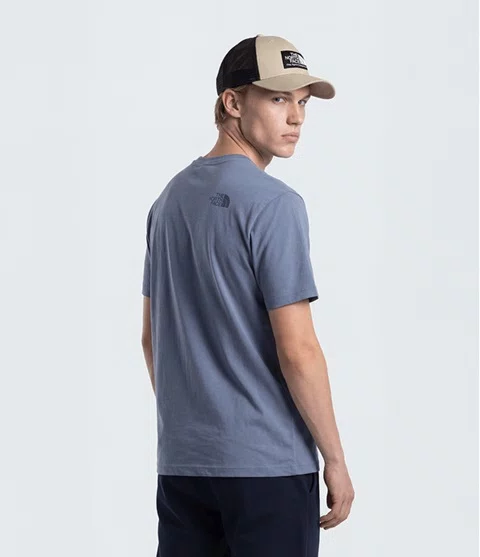Camiseta Unissex The North Face Evolution Sun Halos Half Dome Roxo