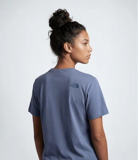 Camiseta Unissex The North Face Evolution Sun Halos Half Dome Roxo