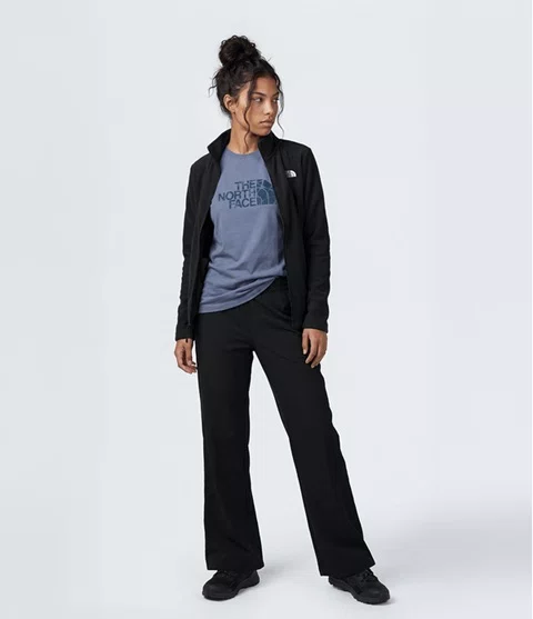 Camiseta Unissex The North Face Evolution Sun Halos Half Dome Roxo