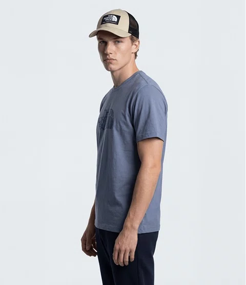 Camiseta Unissex The North Face Evolution Sun Halos Half Dome Roxo
