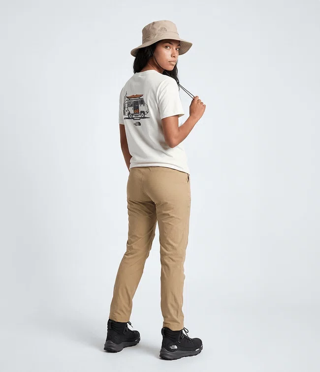 Camiseta The North Face Evolution Van Life Off White
