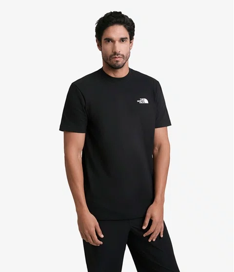 Camiseta Biner Graphic 4 Tee The North Face Preta