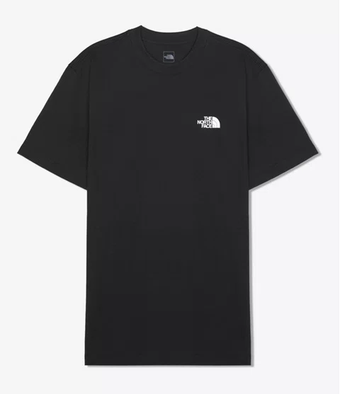 Camiseta Biner Graphic 4 Tee The North Face Preta