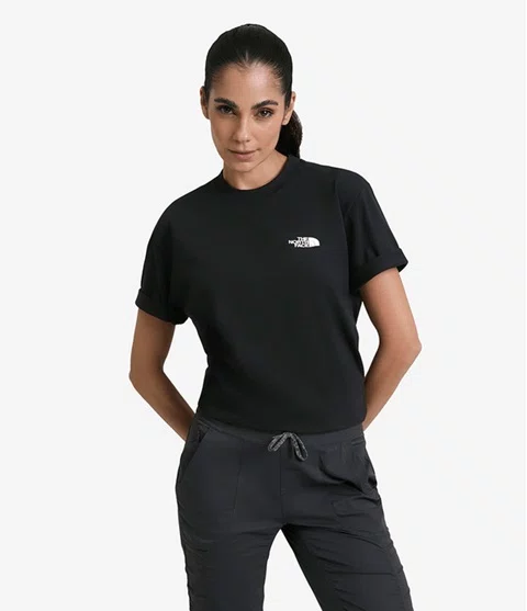 Camiseta Biner Graphic 4 Tee The North Face Preta