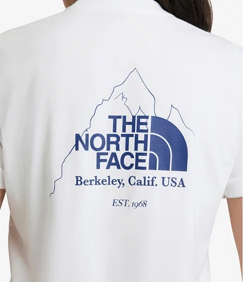 Camiseta Biner Graphic 4 Tee The North Face Branco