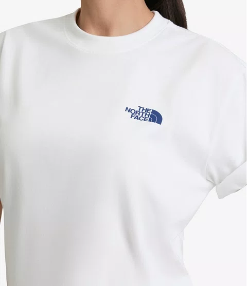 Camiseta Biner Graphic 4 Tee The North Face Branco