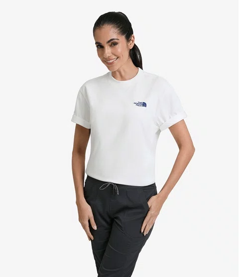 Camiseta Biner Graphic 4 Tee The North Face Branco