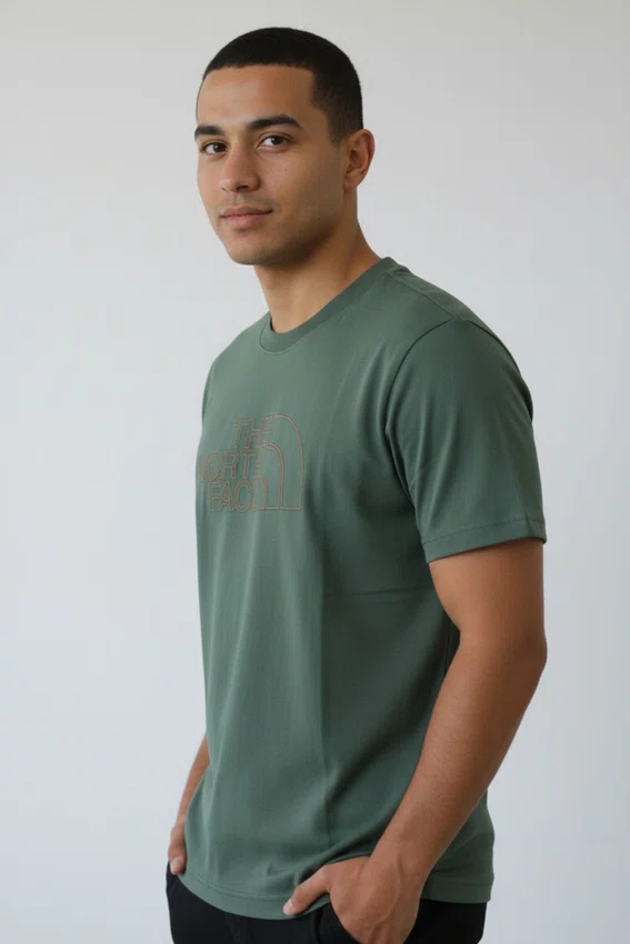 Camiseta The North Face Drew Peak Light Verde