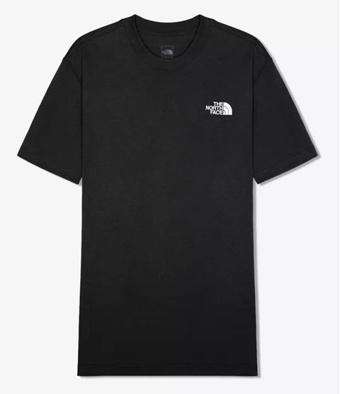Camiseta Unissex Evolution Tee The North Face Preto