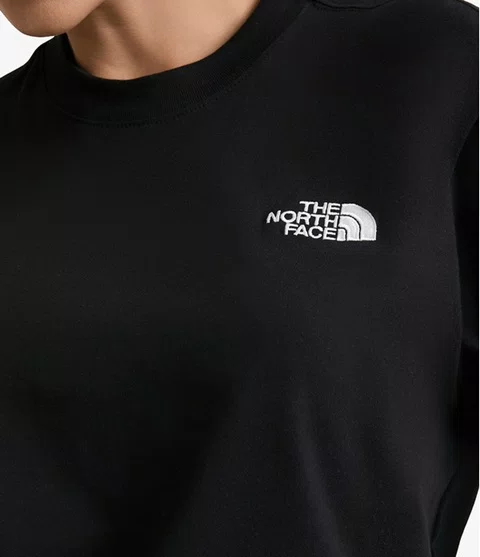 Camiseta Unissex Evolution Tee The North Face Preto