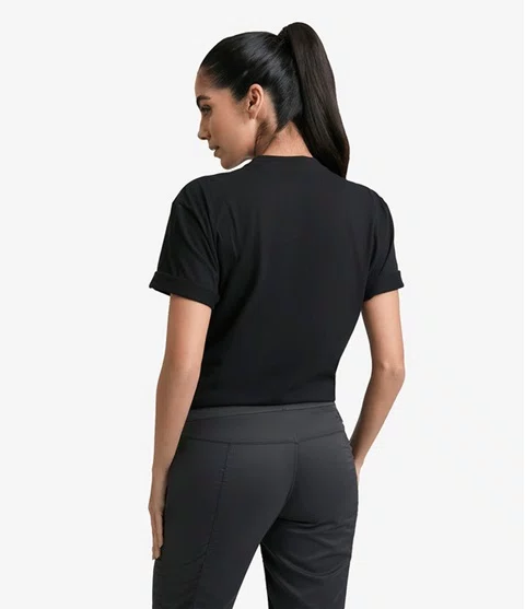 Camiseta Unissex Evolution Tee The North Face Preto