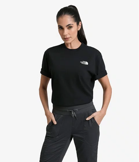 Camiseta Unissex Evolution Tee The North Face Preto