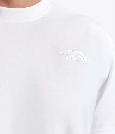 Camiseta Unissex Evolution Tee The North Face Branca