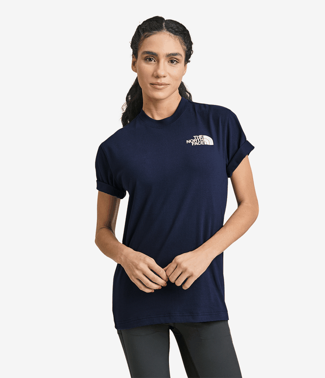 Camiseta The North Face Places We Love Tee Azul Unissex