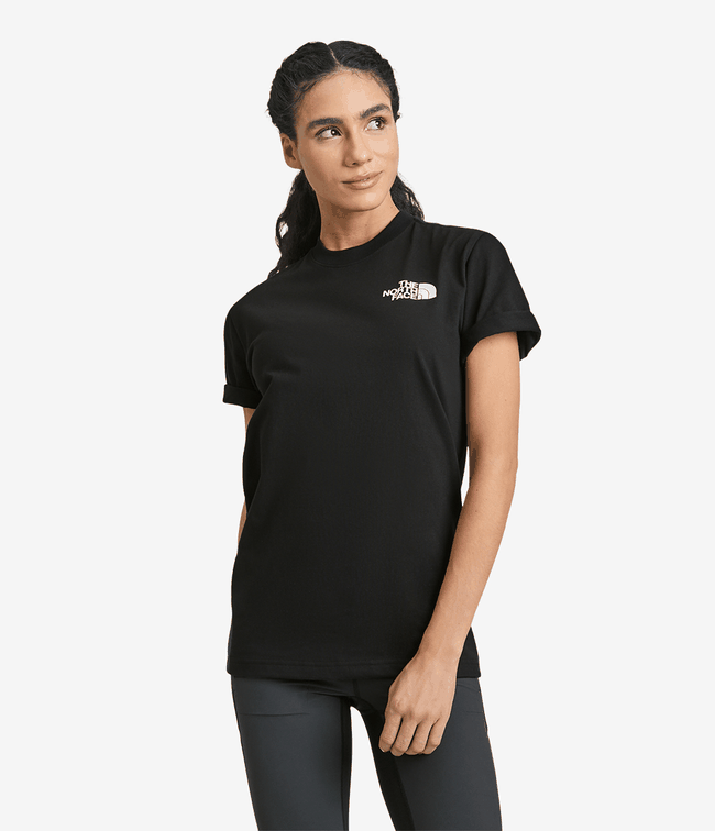 Camiseta The North Face Places We Love Tee Preto Unissex