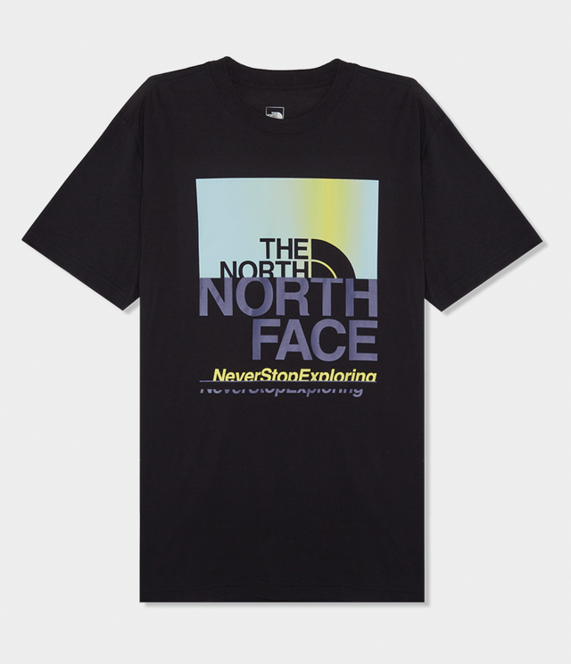 Camiseta The North Face Unissex Coordinates Tee Preta
