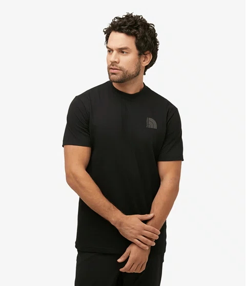 Camiseta The North Face Garment Dye Tee Unissex Preto