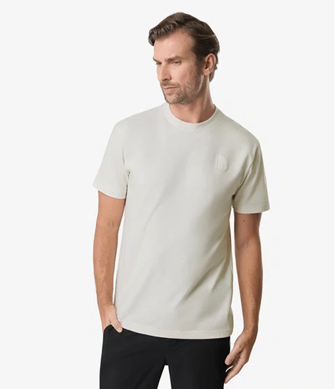 Camiseta The North Face Garment Dye Tee Unissex White Dune