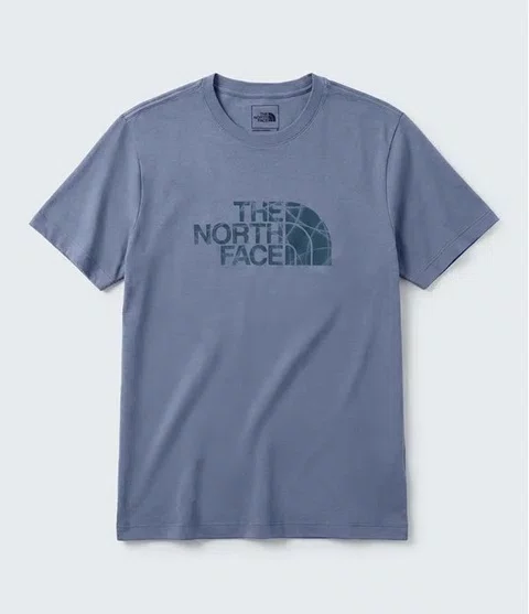 Camiseta Unissex The North Face Evolution Sun Halos Half Dome Roxo