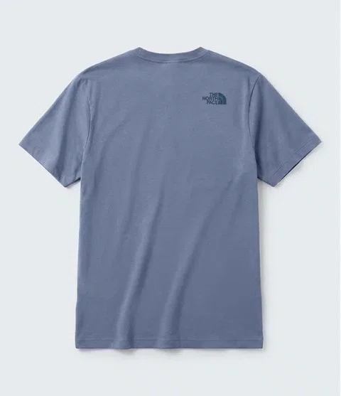Camiseta Unissex The North Face Evolution Sun Halos Half Dome Roxo