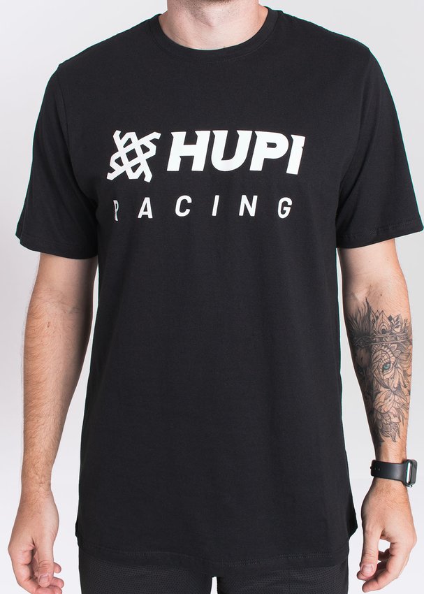 Camiseta HUPI Racing Branco