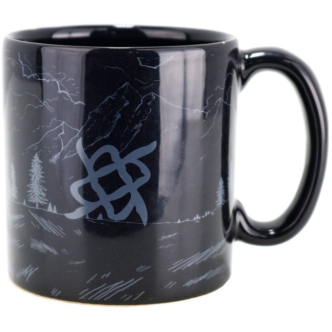 Caneca HUPI Preto