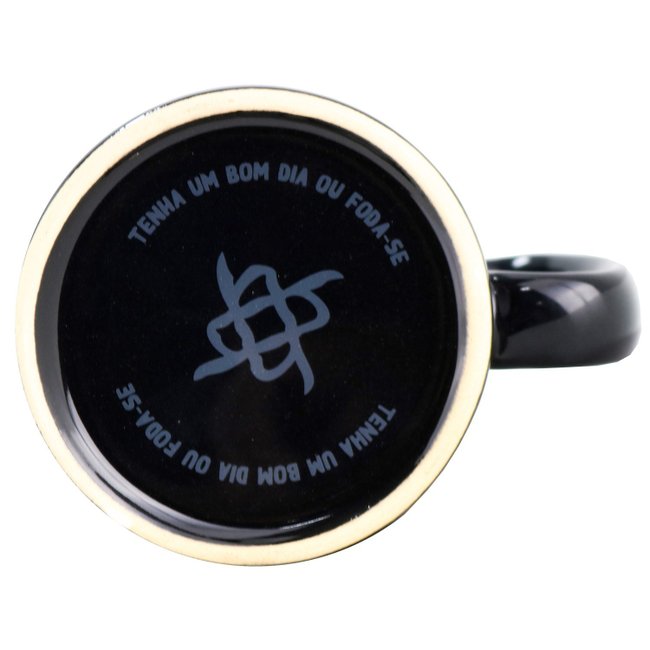 Caneca HUPI Preto