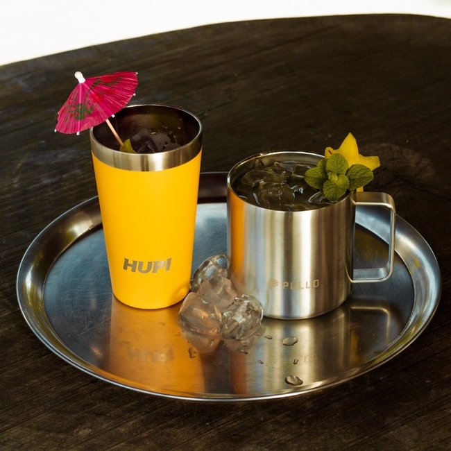 Caneca Térmica Pullo Mug 500ML Inox