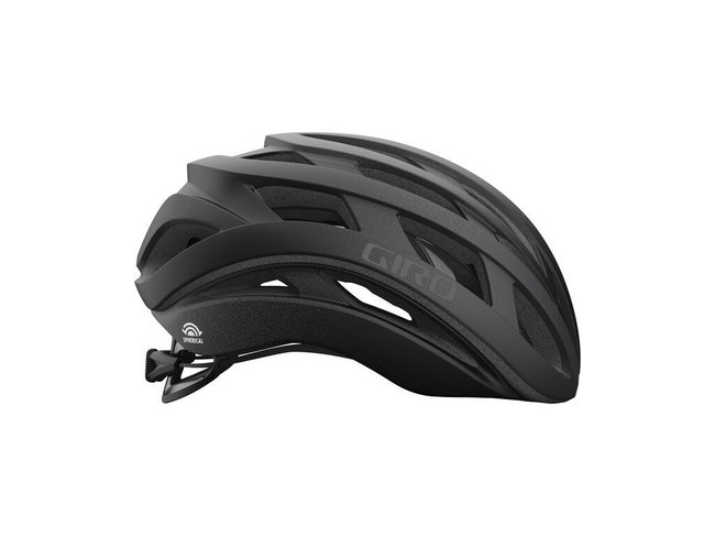 Capacete Ciclismo Giro Helios Spherical Preto Fosco Unissex