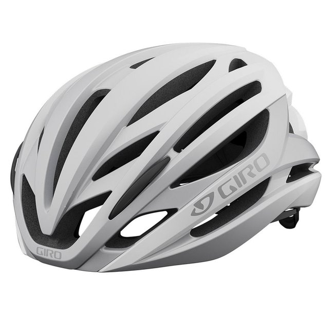 Capacete Ciclismo Giro Syntax Mips Branco e Preto Unissex