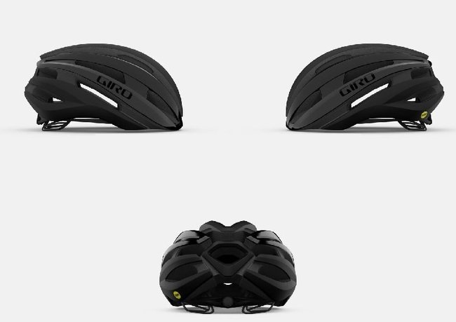 Capacete Ciclismo Giro Synthe II Mips Preto Unissex