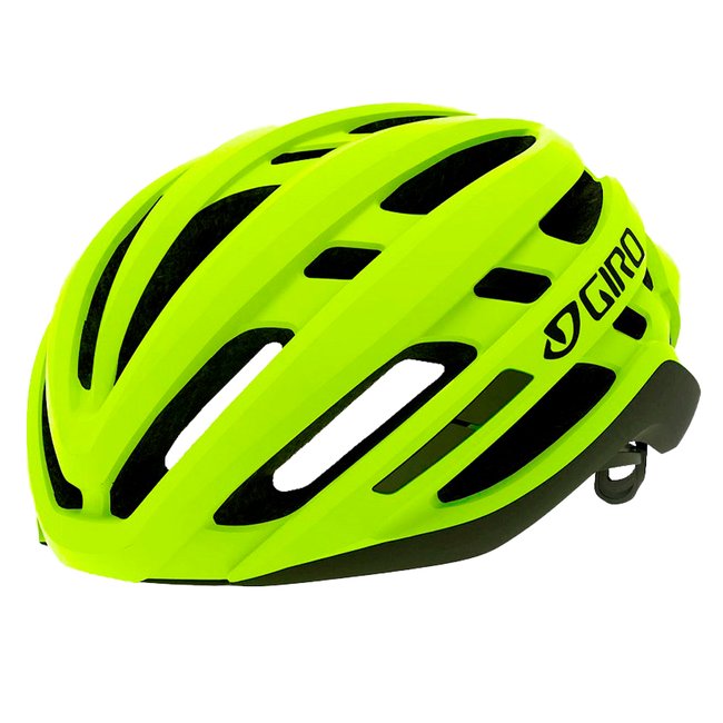Capacete de Ciclismo Giro Agilis Mips Amarelo Limão