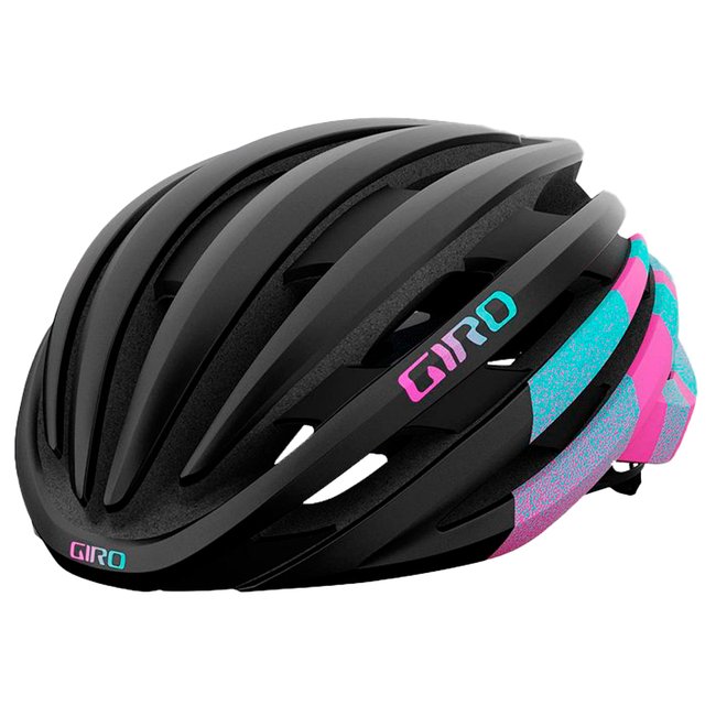 Capacete de Ciclismo Giro Ember Mips Preto/Rosa Feminino