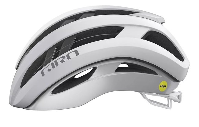 Capacete Ciclismo Giro Aries Spherical Branco Fosco