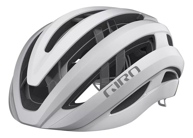 Capacete Ciclismo Giro Aries Spherical Branco Fosco