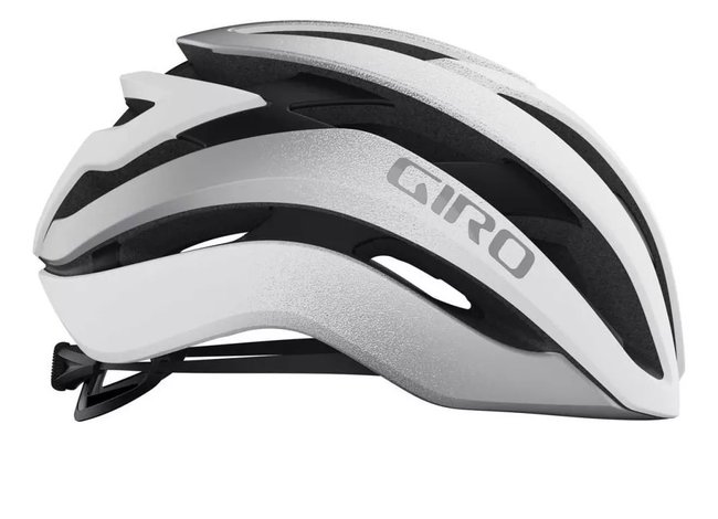 Capacete Ciclismo Giro Cielo Mips Branco/Prata