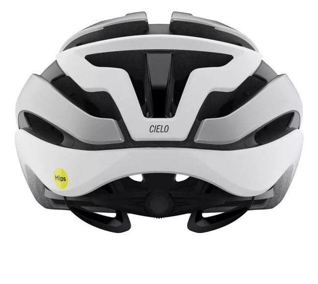 Capacete Ciclismo Giro Cielo Mips Branco/Prata