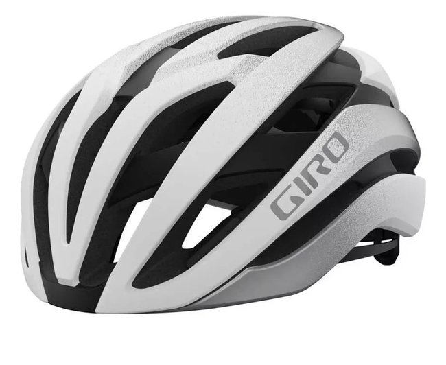 Capacete Ciclismo Giro Cielo Mips Branco/Prata