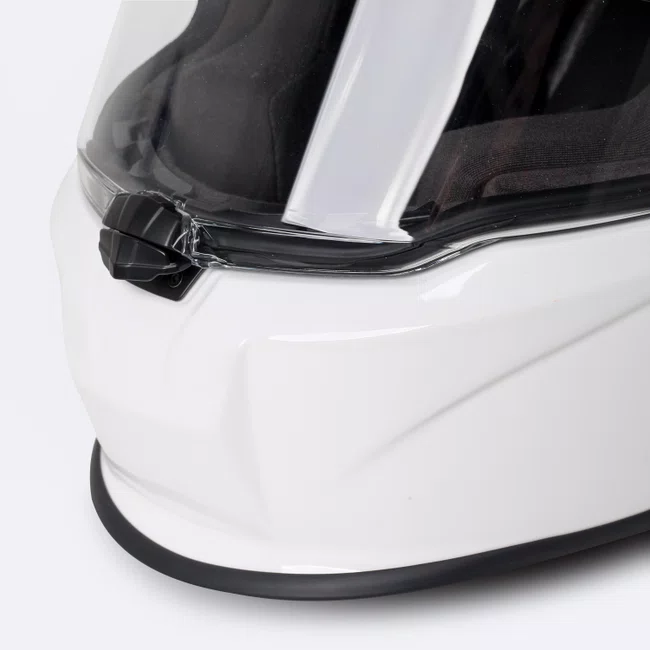 Capacete HUPI Automobilismo Evo Mid Air Branco Selo FIA