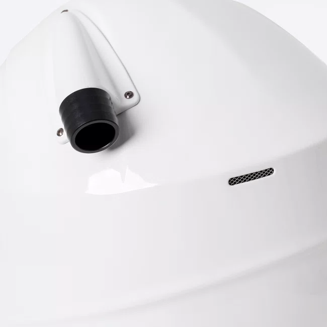 Capacete HUPI Automobilismo Evo Mid Air Branco Selo FIA