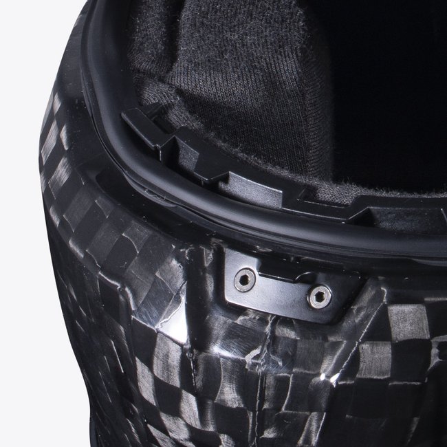 Capacete HUPI Automobilismo Evo Carbono 12k Selo FIA