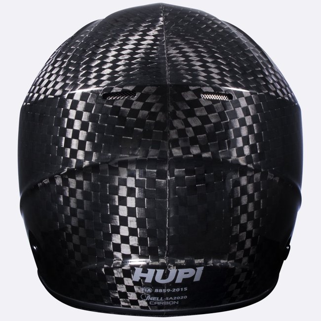 Capacete HUPI Automobilismo Evo Carbono 12k Selo FIA