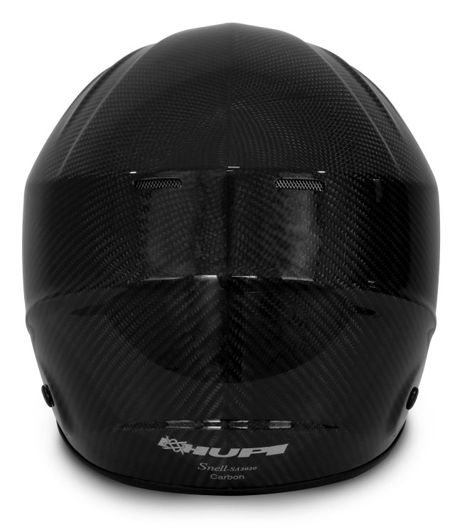 Capacete HUPI Automobilismo Evo Carbono Preto