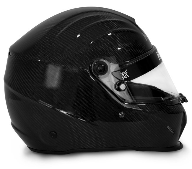 Capacete HUPI Automobilismo Evo Carbono Preto