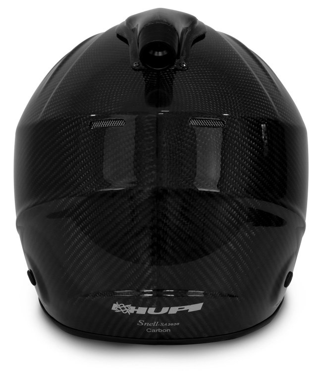Capacete HUPI Automobilismo Evo Carbono Top Air Selo FIA