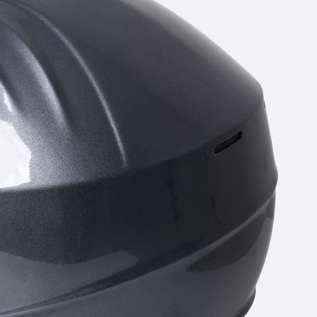 Capacete HUPI Automobilismo Evo Cinza Grafite Selo FIA