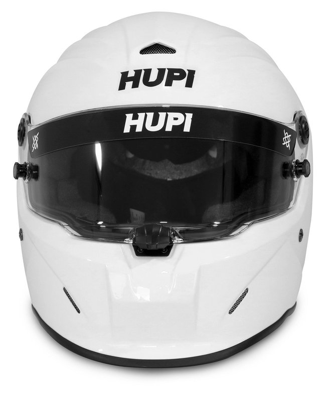 Capacete HUPI Automobilismo Evo Composite Branco