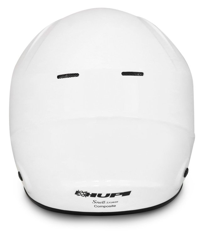 Capacete HUPI Automobilismo Evo Composite Branco